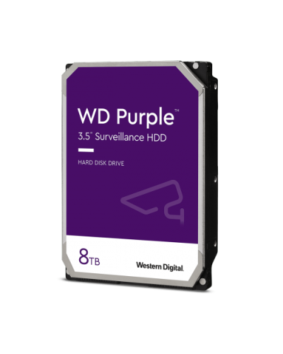 HDD 8000 GB (8 TB) SATA-III Purple (WD84PURZ). Жесткий диск. Western Digital в Архангельске