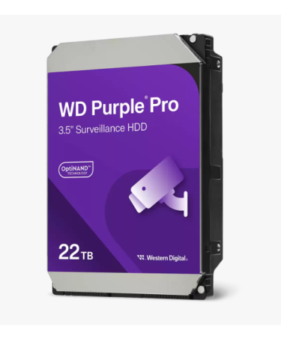 HDD 22000 GB (22 TB) SATA-III Purple Pro (WD221PURP). Жесткий диск. Western Digital в Архангельске