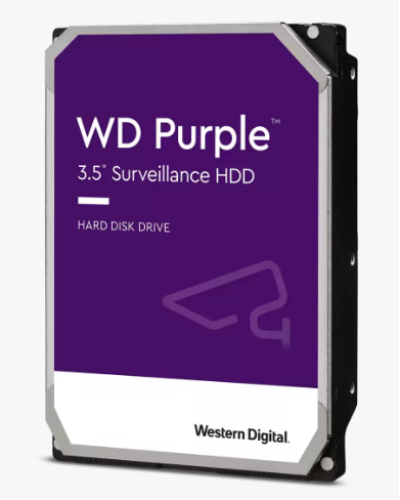 HDD 2000 GB (2 TB) SATA-III Purple (WD23PURZ). Жесткий диск (HDD) для видеонаблюдения. Western Digital в Архангельске