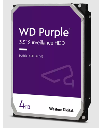 HDD 4000 GB (4 TB) SATA-III Purple (WD43PURZ). Жесткий диск (HDD) для видеонаблюдения. Western Digital в Архангельске