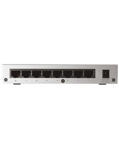 GS-108BV3-EU0101F. Коммутатор Gigabit Ethernet 8-портовый. ZYXEL в Архангельске