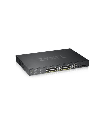 GS192024HPV2-EU0101F. Гибридный Smart коммутатор PoE+. ZYXEL в Архангельске