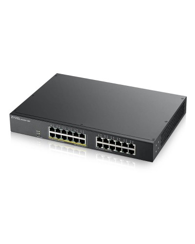 GS1900-24EP-EU0101F. Коммутатор Smart L2 PoE+ rack 19. ZYXEL в Архангельске
