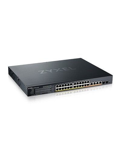 XMG1930-30HP-ZZ0101F. Гибридный мультигигабитный Smart L2+ коммутатор. ZYXEL в Архангельске