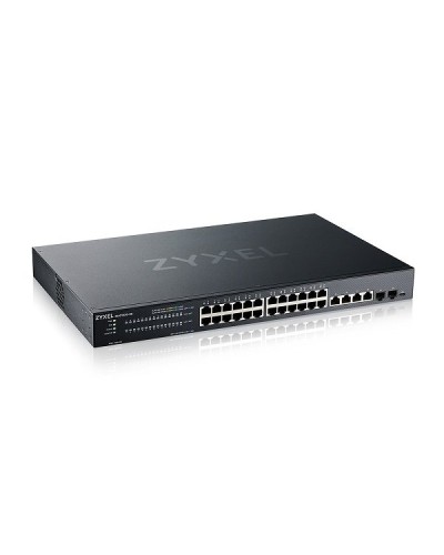 XMG1930-30-ZZ0101F. Гибридный мультигигабитный Smart L2+ коммутатор. ZYXEL в Архангельске