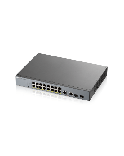 GS1350-18HP-EU0101F. Коммутатор сетевой PoE управляемый L2. ZYXEL в Архангельске