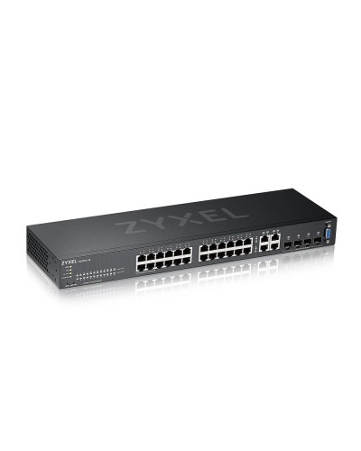 GS2220-28-EU0101F. Коммутатор без PoE. ZYXEL в Архангельске