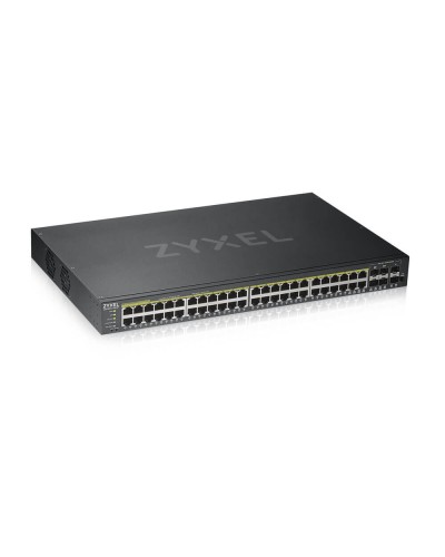 GS192048HPV2-EU0101F. Гибридный Smart коммутатор PoE+. ZYXEL в Архангельске