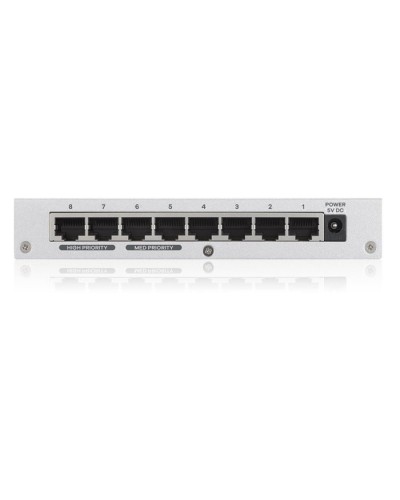 GS-108BV3-EU0101F. Коммутатор Gigabit Ethernet 8-портовый. ZYXEL в Архангельске