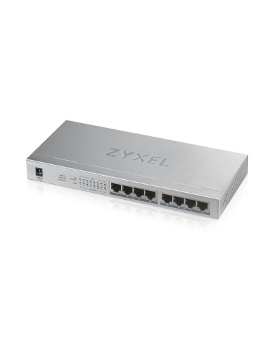 GS1008HP-EU0101F. Коммутатор сетевой PoE неуправляемый. ZYXEL в Архангельске