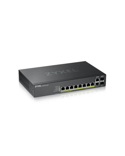 GS2220-10HP-EU0101F. Гибридный L2 коммутатор PoE+. ZYXEL в Архангельске