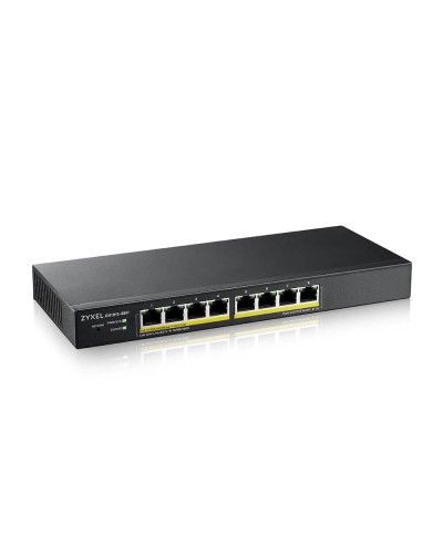 GS1915-8EP-EU0101F. Коммутатор гибридный Smart L2 PoE+. ZYXEL в Архангельске