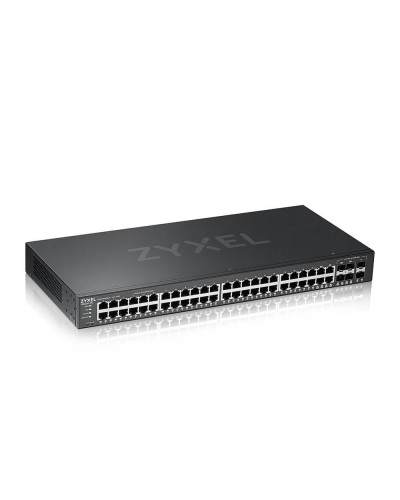 GS2220-50-EU0101F. Коммутатор гибридный L2 rack 19. ZYXEL в Архангельске