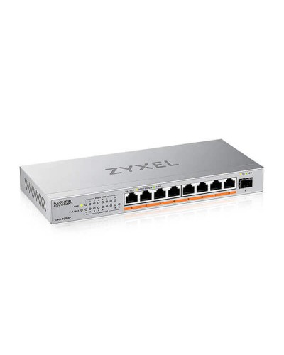XMG-108HP-EU0101F. Мультигигабитный PoE++ коммутатор. ZYXEL в Архангельске