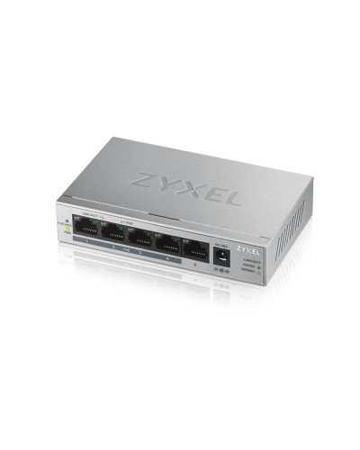 GS1005HP-EU0101F. Коммутатор сетевой PoE неуправляемый. ZYXEL в Архангельске