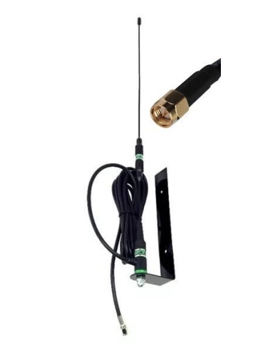 Антей 924 SMA 5м, на кронштейне, 5,5dB. Антенна GSM на кронштейне. Антей-Ко в Архангельске