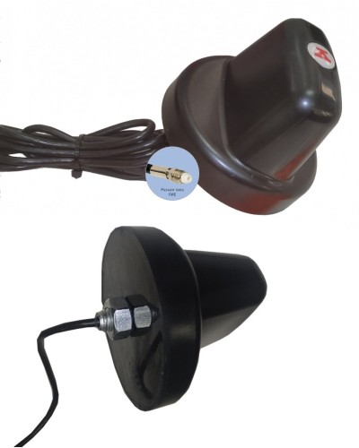Антера МС 1163 FME 3м, врезная, 2-7,5dB. Антенна универсальная врезная, антивандальная. Антей-Ко в Архангельске