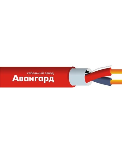 КПКЭВнг(А)-FRLS 1х2х1,5 (Авангард). Кабель для систем ОПС и СОУЭ огнестойкий, с низким дымо и газовыделением. Авангард в Архангельске