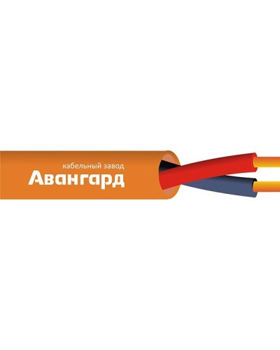 КПСнг(А)-FRLS 1х2х1,0 (Авангард). Кабель для систем ОПС и СОУЭ огнестойкий, не поддерживающий горения, неэкранированный. Авангард в Архангельске