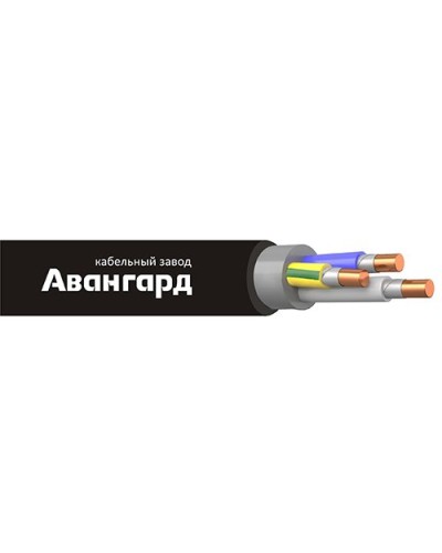 ППГнг(А)-FRHF 3х10(N, PE)-0,66кВ (Авангард). Кабель силовой огнестойкий, не распространяющий горение, не содержащий галогенов. Авангард в Архангельске