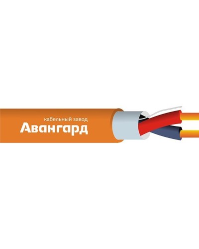 КПСЭнг(А)-FRLS 1х2х0,5 Дельта Авангард. Кабель для систем ОПС и СОУЭ огнестойкий, не поддерживающий горения, экранированный. Авангард в Архангельске