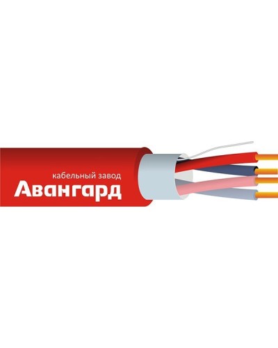 КПСВЭВнг(А)-LS 2х2х0,5 (Авангард). Кабель экранированный для систем пожарной и охранной сигнализации с пониженным дымо и газовыделением. Авангард в Архангельске