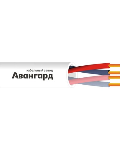 КПСнг(А)-FRLSLTx 2х2х0,2 (Авангард). Кабель для систем ОПС и СОУЭ огнестойкий, не поддерживающий горения, неэкранированный. Авангард в Архангельске