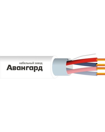 КПСВЭВнг(А)-LSLTx 2х2х0,75 (Авангард). Кабель экранированный для систем пожарной и охранной сигнализации с пониженным дымо и газовыделением низкотоксичный. Авангард в Архангельске