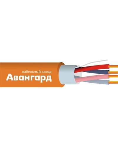 КПСЭнг(А)-FRHF 2х2х0,75 Дельта Авангард. Кабель для систем ОПС и СОУЭ огнестойкий, не поддерживающий горения, экранированный. Авангард в Архангельске