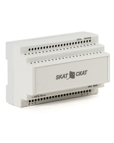 SKAT-12-6.0DIN (586). Источник вторичного электропитания резервированный. Бастион в Архангельске