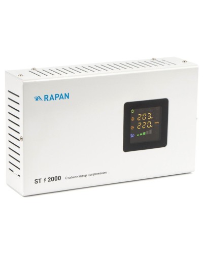 RAPAN ST-2000 (8901). Стабилизатор напряжения. Бастион в Архангельске