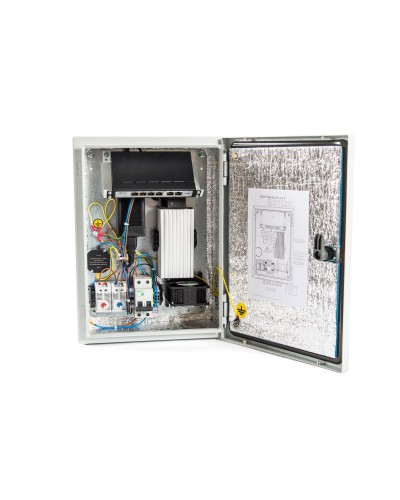 SKAT PoE-4E-2E исп.5 (2035). Коммутатор с питанием по PoE. Бастион в Архангельске