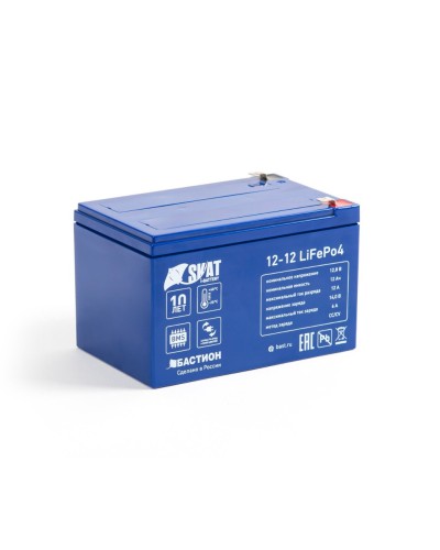 Skat i-Battery 12-12 LiFePo4 (646). Li-Ion аккумулятор. Бастион в Архангельске