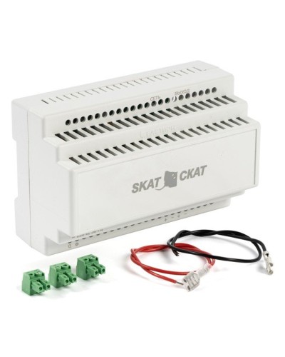 SKAT-12-4,0-DIN (597). Источник вторичного электропитания резервированный. Бастион в Архангельске