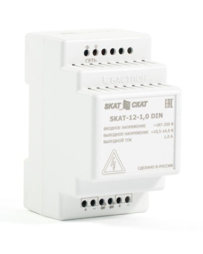 SKAT-12-1,0DIN (583). Источник вторичного электропитания резервированный. Бастион в Архангельске