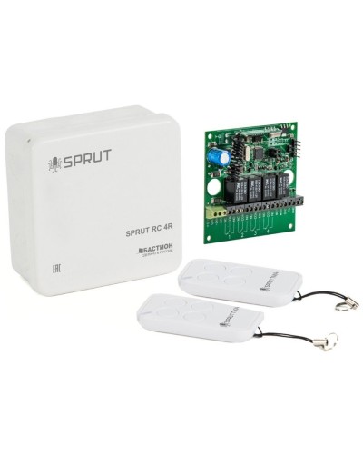 SPRUT RC 4R (538). Комплект радиоуправления тревожной сигнализацией. Бастион в Архангельске