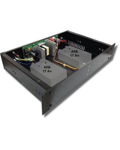 СКАТ-2400И7 RACK (СКАТ ИБП-24/4,5-2x17-RACK) (2143). Источник вторичного электропитания резервированный. Бастион в Архангельске