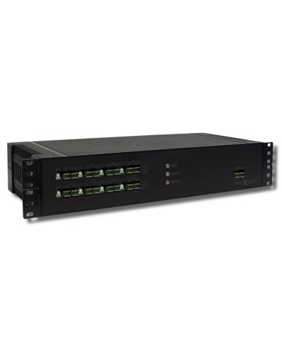 SKAT-V.16 Rack (SKAT-VM.16 RACK (SKAT-VM ИБП-12Р/8-16(0,5)/8(1)-RACK)) (2155). Источник вторичного электропитания резервированный. Бастион в Архангельске