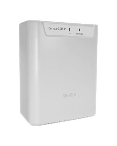 Сигнал-GSM-Р. Блок приёмно-контрольный охранно-пожарный радиоканальный с Ethernet и GSM коммуникатором. Болид в Архангельске