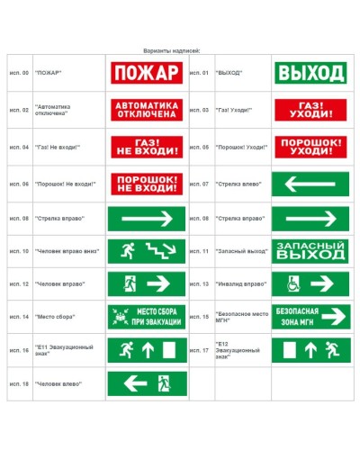 С2000-ОСТ исп.15 Безопасное место МГН. Оповещатель световой адресный. Болид в Архангельске