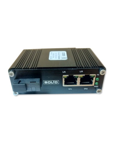 Ethernet-FX-SM40SB. Преобразователь интерфейсов. Болид в Архангельске