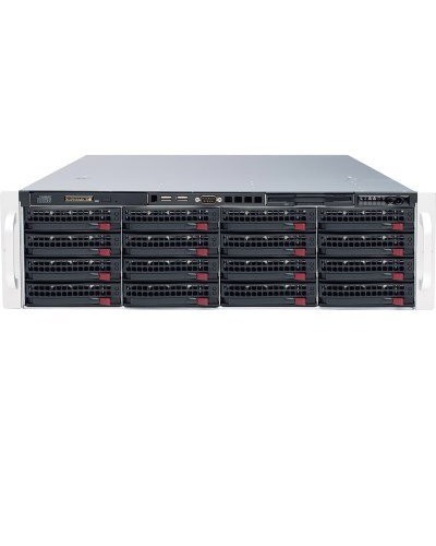 Линия NVR 64 SuperStorage. IP-видеосервер 64-канальный. ДевЛайн в Архангельске