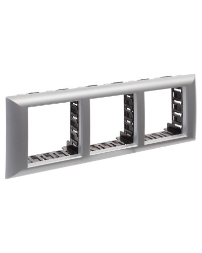 Рамка-суппорт Avanti для In-liner Front 6 модуля серебристый металлик (4404916): Рамка-суппорт в Архангельске