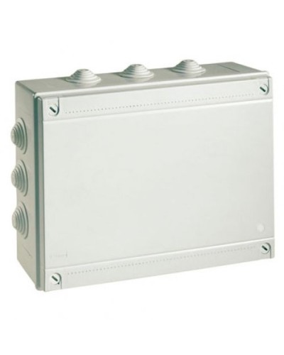 Коробка ответвительная с кабельными вводами IP55, 380х300х120 (54400). Коробка ответвительная. ДКС в Архангельске