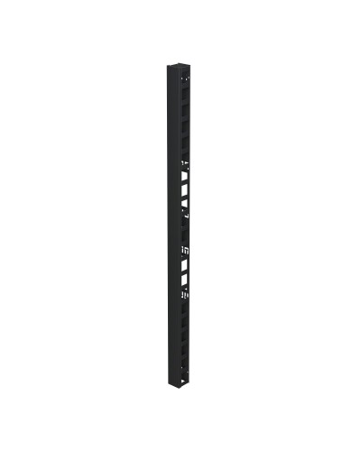 Организатор вертикальный с крышкой 47U, 90мм, для IT-CQE черный (R5VRPC4790B). Организатор вертикальный с крышкой. ДКС в Архангельске