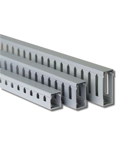 Короб перфорированный, серый RL75 15x60 (00676RL): Короб перфорированный в Архангельске