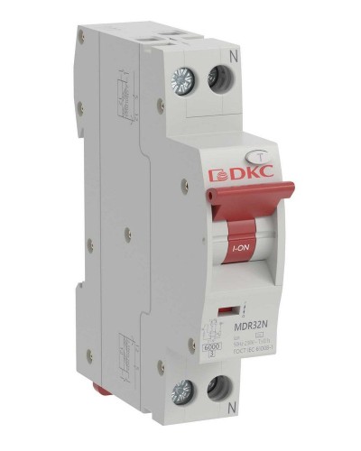 YON max MDR, 1P+N, 10mA, 10A, 6kA, А (MDR32N-1N1C10-A). Компактный автоматический выключатель дифференциального тока. ДКС в Архангельске