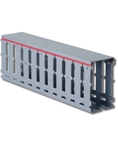 Короб перфорированный, серый RL12 40x40 (00134RL): Короб перфорированный в Архангельске