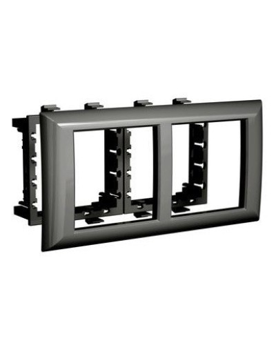 Рамка-суппорт Avanti для In-liner Front 4 модуля черный (4402914): Рамка-суппорт в Архангельске