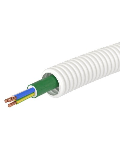 Труба ПЛЛ D20 + ППГнг(А)-HF 3х2,5 (ГОСТ+) (8S82050HF). Гофрошланг с кабелем. ДКС в Архангельске